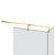 Gessi 67575 Shower G T-Shaped Stabilization Arm For Frameless Shower Enclosure. Customizable Length. Rigato