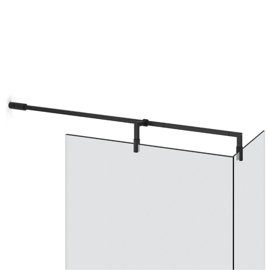 Gessi 67575 Shower G T-Shaped Stabilization Arm For Frameless Shower Enclosure. Customizable Length. Rigato