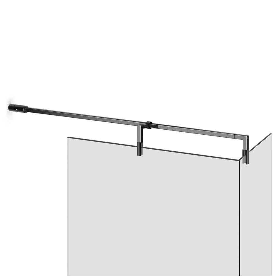 Gessi 67575 Shower G T-Shaped Stabilization Arm For Frameless Shower Enclosure. Customizable Length. Rigato