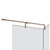 Gessi 67575 Shower G T-Shaped Stabilization Arm For Frameless Shower Enclosure. Customizable Length. Rigato