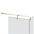 Gessi 67575 Shower G T-Shaped Stabilization Arm For Frameless Shower Enclosure. Customizable Length. Rigato