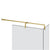 Gessi 67575 Shower G T-Shaped Stabilization Arm For Frameless Shower Enclosure. Customizable Length. Rigato
