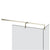 Gessi 67575 Shower G T-Shaped Stabilization Arm For Frameless Shower Enclosure. Customizable Length. Rigato
