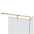 Gessi 67575 Shower G T-Shaped Stabilization Arm For Frameless Shower Enclosure. Customizable Length. Rigato