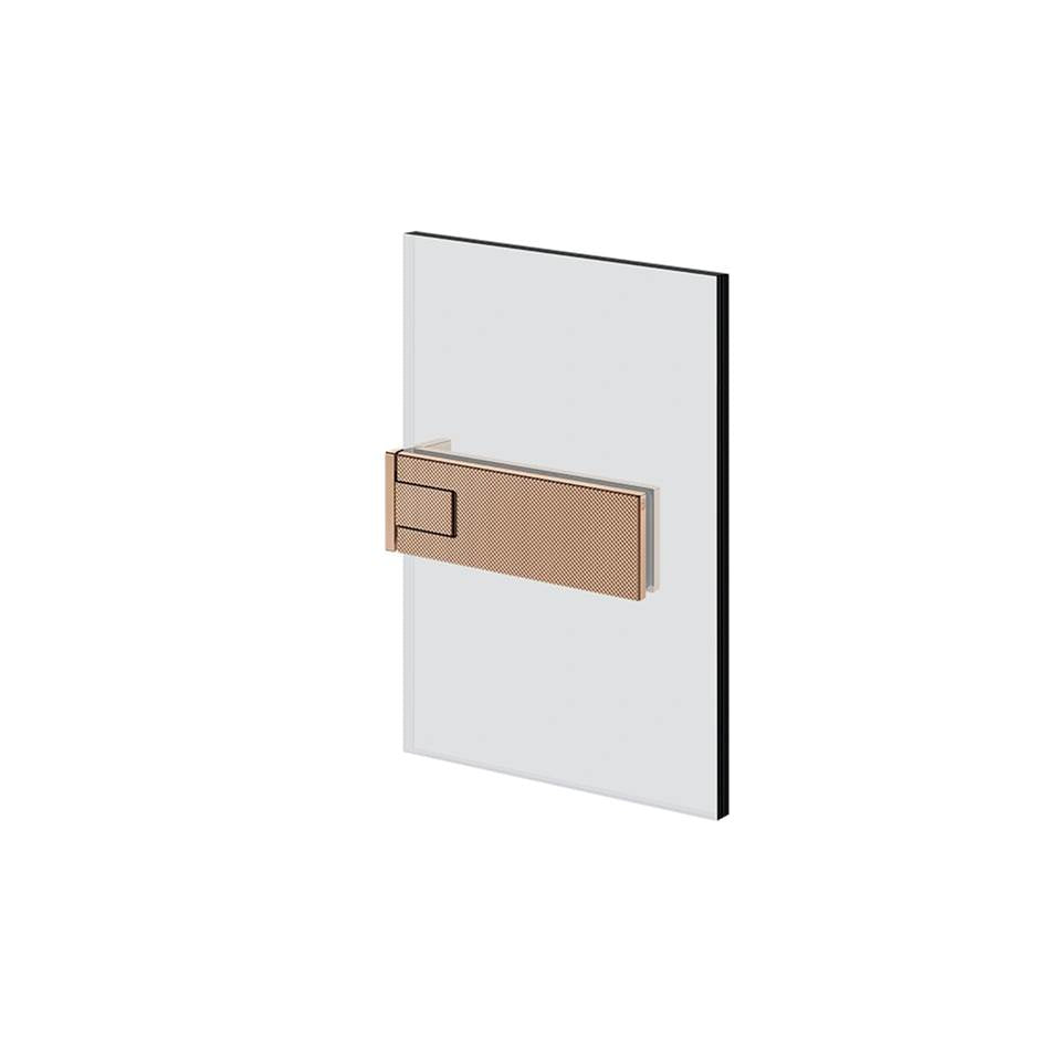Gessi 67601 Shower G Wall-Glass Self-Centering Hinge. Diamantato. - Parent