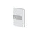 Gessi 67601 Shower G Wall-Glass Self-Centering Hinge. Diamantato.