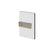 Gessi 67601 Shower G Wall-Glass Self-Centering Hinge. Diamantato.