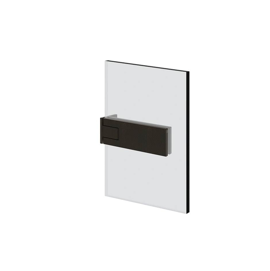 Gessi 67601 Shower G Wall-Glass Self-Centering Hinge. Diamantato.