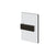 Gessi 67601 Shower G Wall-Glass Self-Centering Hinge. Diamantato.