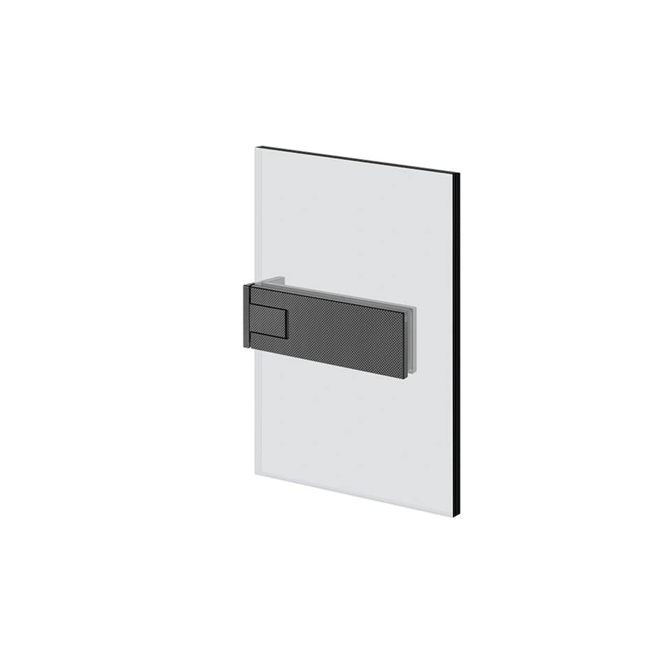 Gessi 67601 Shower G Wall-Glass Self-Centering Hinge. Diamantato.