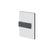 Gessi 67601 Shower G Wall-Glass Self-Centering Hinge. Diamantato.