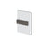 Gessi 67601 Shower G Wall-Glass Self-Centering Hinge. Diamantato.
