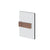 Gessi 67601 Shower G Wall-Glass Self-Centering Hinge. Diamantato.