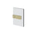 Gessi 67601 Shower G Wall-Glass Self-Centering Hinge. Diamantato.