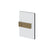 Gessi 67601 Shower G Wall-Glass Self-Centering Hinge. Diamantato.