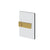 Gessi 67601 Shower G Wall-Glass Self-Centering Hinge. Diamantato.