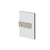 Gessi 67601 Shower G Wall-Glass Self-Centering Hinge. Diamantato.