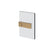 Gessi 67601 Shower G Wall-Glass Self-Centering Hinge. Diamantato.
