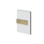 Gessi 67601 Shower G Wall-Glass Self-Centering Hinge. Diamantato.