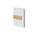 Gessi 67601 Shower G Wall-Glass Self-Centering Hinge. Diamantato.