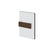 Gessi 67601 Shower G Wall-Glass Self-Centering Hinge. Diamantato.