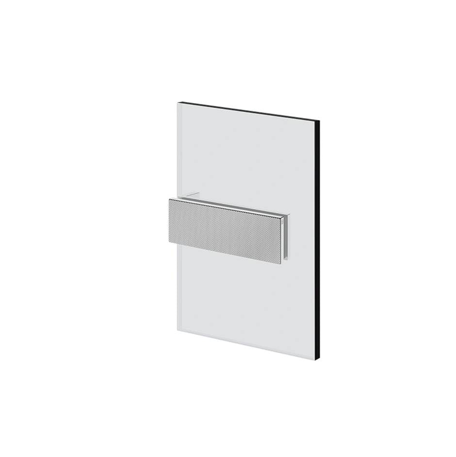 Gessi 67605 Shower G Wall-Glass Clamp. Diamantato