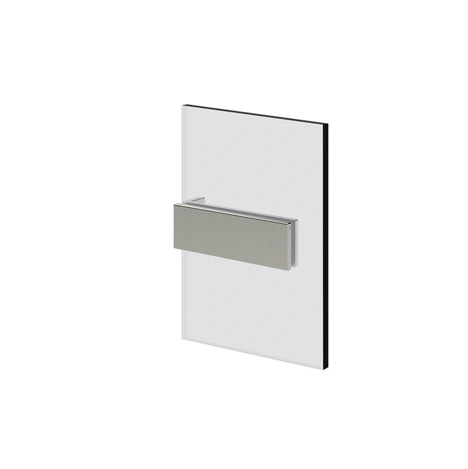 Gessi 67605 Shower G Wall-Glass Clamp. Diamantato