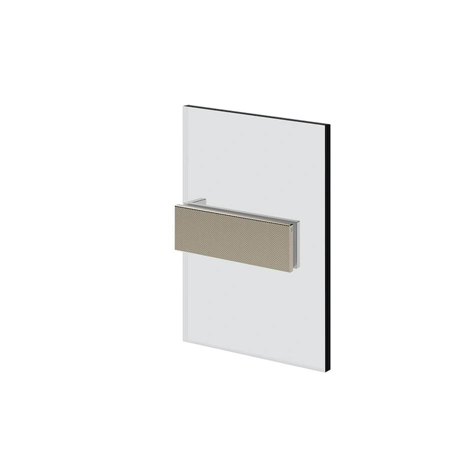 Gessi 67605 Shower G Wall-Glass Clamp. Diamantato