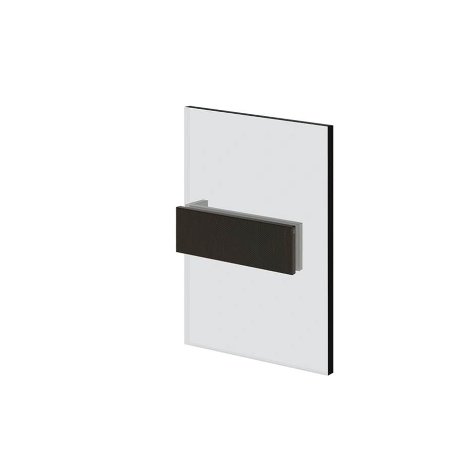 Gessi 67605 Shower G Wall-Glass Clamp. Diamantato