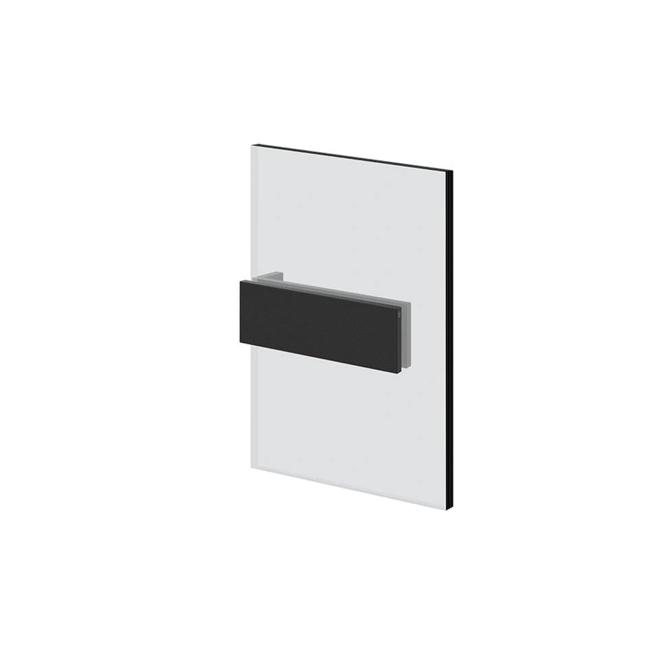 Gessi 67605 Shower G Wall-Glass Clamp. Diamantato