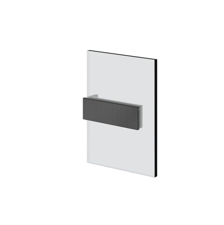 Gessi 67605 Shower G Wall-Glass Clamp. Diamantato