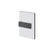 Gessi 67605 Shower G Wall-Glass Clamp. Diamantato