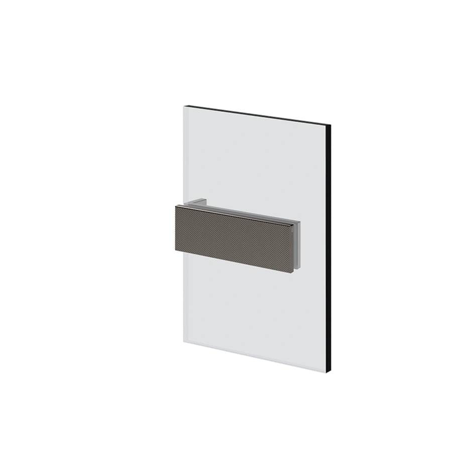 Gessi 67605 Shower G Wall-Glass Clamp. Diamantato