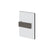 Gessi 67605 Shower G Wall-Glass Clamp. Diamantato