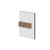 Gessi 67605 Shower G Wall-Glass Clamp. Diamantato