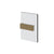 Gessi 67605 Shower G Wall-Glass Clamp. Diamantato