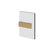 Gessi 67605 Shower G Wall-Glass Clamp. Diamantato