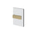Gessi 67605 Shower G Wall-Glass Clamp. Diamantato