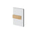 Gessi 67605 Shower G Wall-Glass Clamp. Diamantato