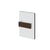 Gessi 67605 Shower G Wall-Glass Clamp. Diamantato