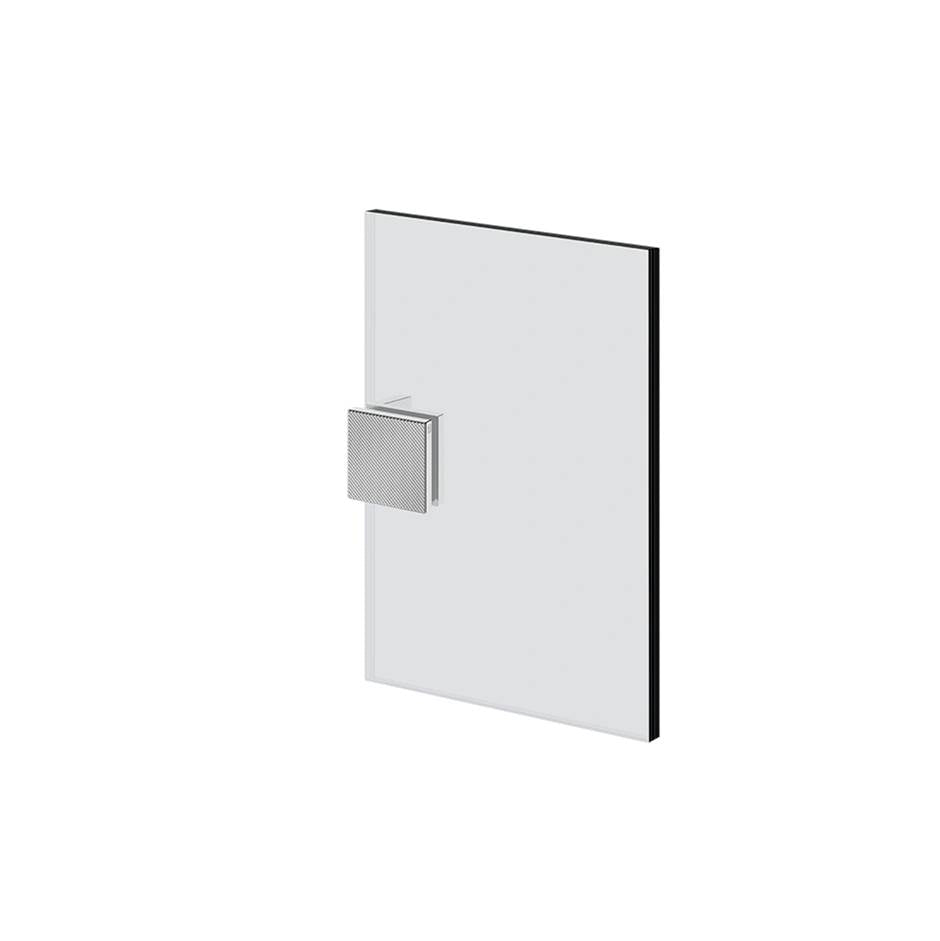Gessi 67606 Shower G Wall-Glass Clamp. Diamantato