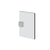 Gessi 67606 Shower G Wall-Glass Clamp. Diamantato