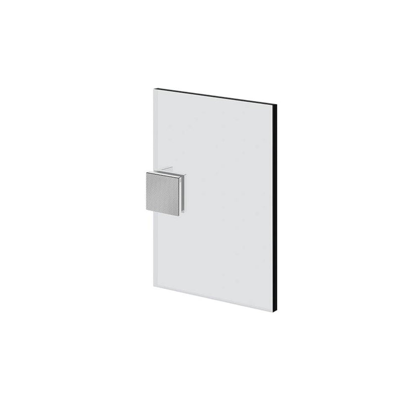 Gessi 67606 Shower G Wall-Glass Clamp. Diamantato