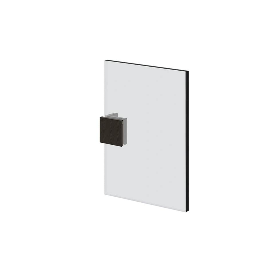 Gessi 67606 Shower G Wall-Glass Clamp. Diamantato