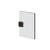 Gessi 67606 Shower G Wall-Glass Clamp. Diamantato