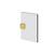 Gessi 67606 Shower G Wall-Glass Clamp. Diamantato