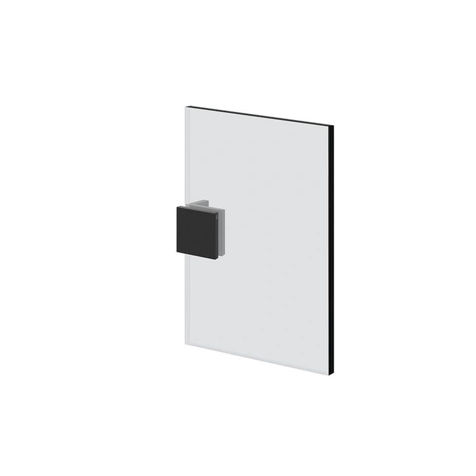 Gessi 67606 Shower G Wall-Glass Clamp. Diamantato