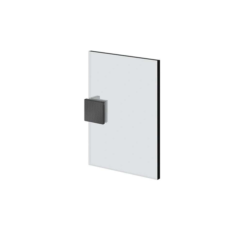 Gessi 67606 Shower G Wall-Glass Clamp. Diamantato