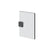 Gessi 67606 Shower G Wall-Glass Clamp. Diamantato