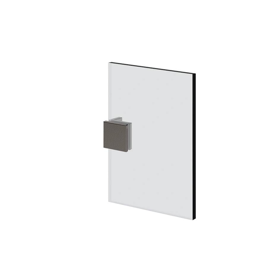 Gessi 67606 Shower G Wall-Glass Clamp. Diamantato